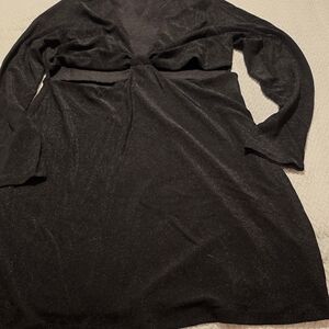 wild fable Black Knit Top with Brand Tag